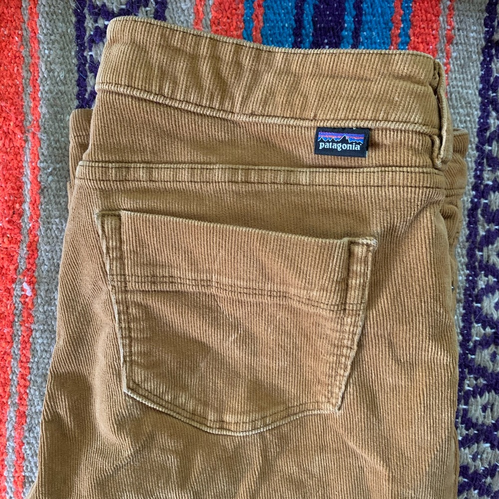 Organic cotton Patagonia corduroys